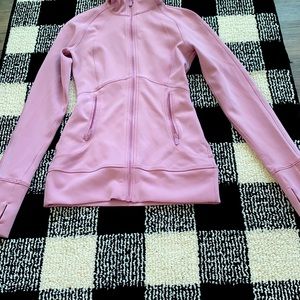 Rare Pink lulululemon scuba jacket